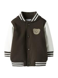 Толстовка с капюшоном на молнии NAME IT NBMRobinson, темно-коричневый