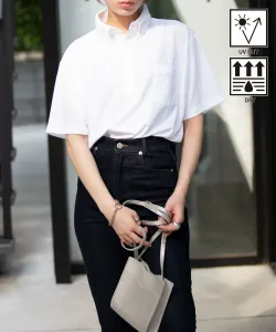 Поло-рубашка Dry плотностью 4,1 унции, на пуговицах United Athle, цвет Wht