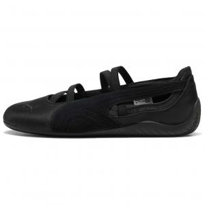 PUMA Балетки Speedcat Black Cool Dark Gray Satin для женщин