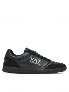 Кроссовки 7X000406 AF19827 MC357 Ea7 Emporio Armani, черный