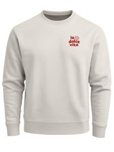 Толстовка Neverless La dolce Vita, Nude