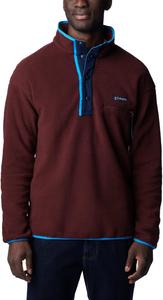 Columbia Мужская флисовая куртка Helvetia Half Snap, Elderberry