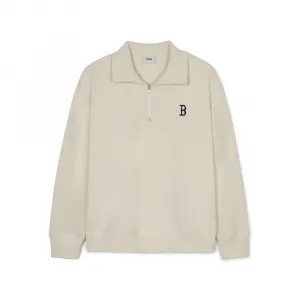 Бостон Ред Сокс Свитшот Мужской Белый MLB