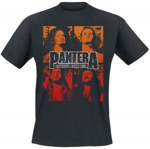 Футболка Pantera CFH Flame Photo, черный