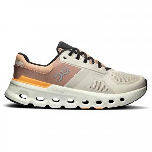 Женские беговые кроссовки Cloudrunner 2 Wide On, Pearl/Tangerine