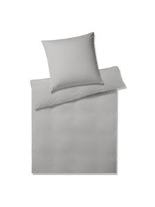 Elegante Постельное белье в однотонную полоску, серо-бежевого цвета