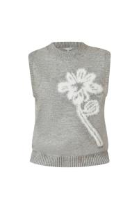 Свитер Yumi, серый