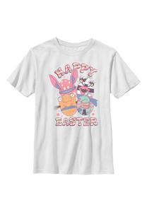 Футболка с принтом AHHH REAL MONSTERS MONSTER EASTER Henry Tiger, белый