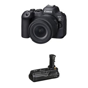 Беззеркальная камера Canon EOS R6 Mark II Mirrorless Camera with 24-105mm f/4-7.1