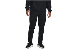 Мужские трикотажные спортивные штаны Under Armour, цвет Black