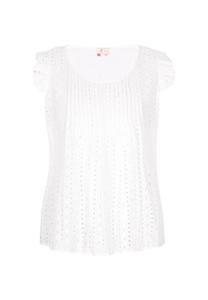 Топ IZIA Boho, белый