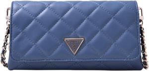 GUESS женская сумка Tali Crossbody Flap Organizer, Slate