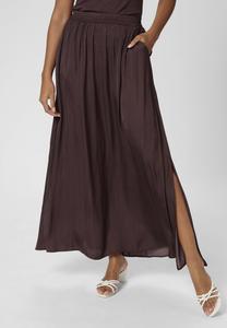 Юбка макси KAALLIE Kaffe, бургундия