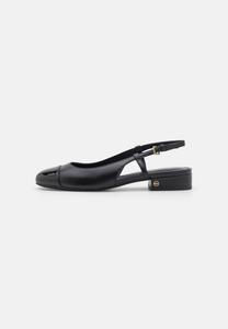 Балетки PERLA FLEX SLING FLAT MICHAEL Michael Kors, черный