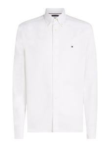 Рубашка Slim Fit на пуговицах TOMMY HILFIGER Flex, белый