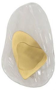 Настенный светильник Mauro Ferretti Ocean, золото