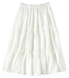 Юбка Мэри Джейн C'era Una Volta, белый