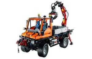 Конструктор Technic, Mercedes Benz Unimog пластиковые строительные блоки 2048 деталей 8110 LEGO
