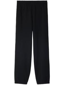 Спортивные штаны Check Label Burberry, черный