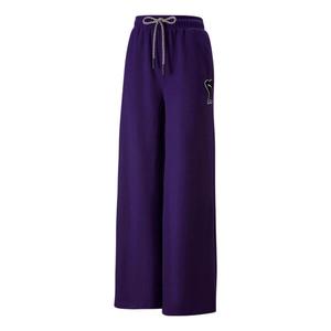 Брюки x ami pants 'purple' Puma, фиолетовый