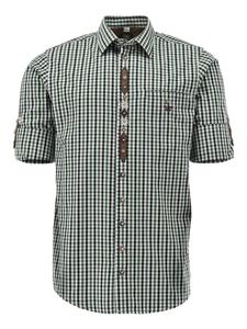 Рубашка Brenud традиционного зеленого цвета OS-Trachten