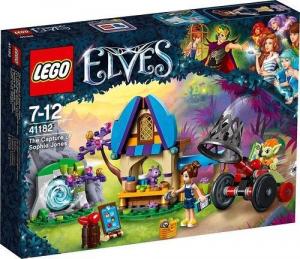 LEGO Elves, блоки, кирпичи, Засада для Софи Джонс, 41182