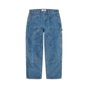 Брюки Supreme x Timberland Double Knee Painter Pant, Denim