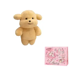 Стоящая плюшевая кукла Dudu Puppy высотой 35 см Tak Bebe