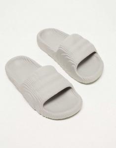Шлепанцы мужские Adidas Originals Adilette 22 прорезиненные, серый