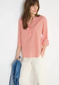 Блузка из жатой ткани с эффектом потертости Cecil, Orange