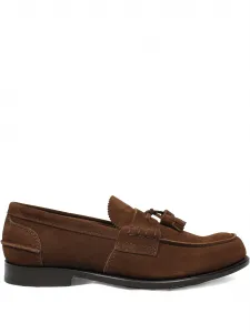 Лоферы с кисточками Church'S, коричневый