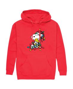 Мужская толстовка с длинными рукавами классического кроя с графическим принтом AIRWAVES, Red