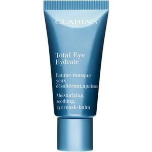 Total Eye Освежающий и успокаивающий бальзам-маска для глаз 20 мл Clarins