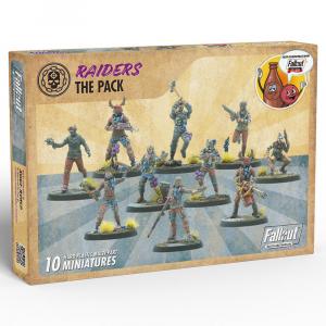 Миниатюра Modiphius Entertainment Fallout Wasteland Warfare: Raiders - The Pack