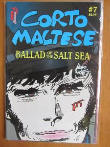 Corto Maltese: Ballad of the Salt Sea #7 (NBM)