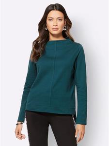 Creation L Футболка с длинными рукавами цвета бензина