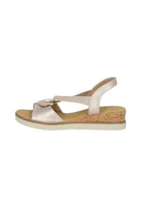 Босоножки на танкетке THIDO Palado, золотой