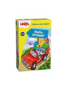 Haba Привет, праздничная игра в разноцветном исполнении!