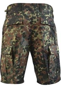 Мужские шорты BDU Dasht normani, цвет Flecktarn