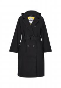 Schmuddelwedda Плащ в черном цвете