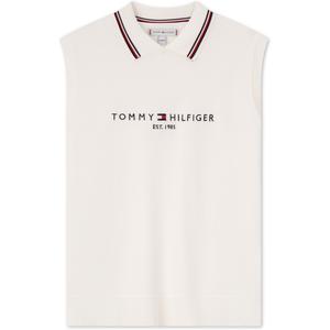Поло для детей Tommy Hilfiger, белый
