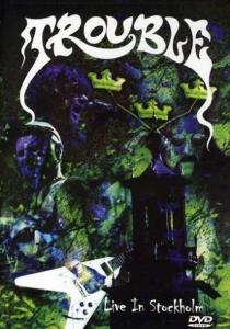 Диск DVD Live In Stockholm