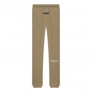 Спортивные брюки Fear of God Essentials SS22 Sweatpant 'Oak' FOG-SS22-087, желто-коричневый