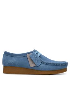 Низкие туфли WallabeeEVOSh 26181476 Clarks, синий