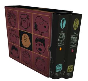 The Complete Peanuts: 1999-2000 and Comics & Stories Gift Box Set (COMPLETE PEANUTS BOX SET) (Fantagraphics Books)