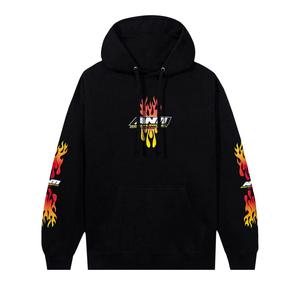 Толстовка Anti Social Social Club Hot At First, черная