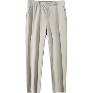 Всепогодные вязаные спортивные штаты Men's ANTA, коричневый хаки