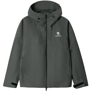 Всепогодная куртка для активного отдыха унисекс Camel, серый