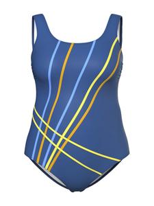 Купальник Ulla Popken, цвет kapitänsblau