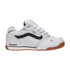 Кроссовки Vans Rowley XLT, White Black